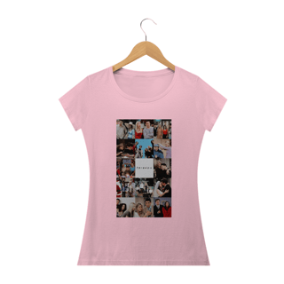Nome do produto Camiseta Feminina - Friends (imagens)