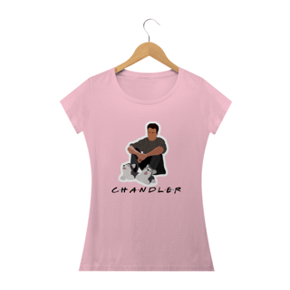 Nome do produto Camiseta Feminina - Friends Chandler
