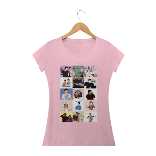 Nome do produto Camiseta Femininda - Friends Aquela das Cenas
