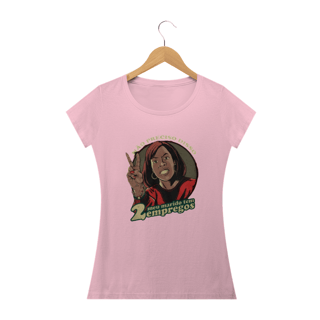 Nome do produto Camiseta Feminina - Todo Mundo Odeia o Chris (Rochelle)