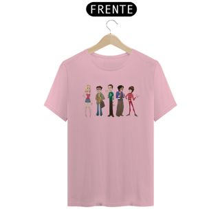 Nome do produto Camiseta Classica - The Big Bang Theory (Elenco)