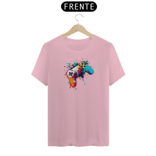 Nome do produto Camiseta Classica Gamer - Controle