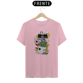 Nome do produto Camiseta Classica Gamer - Controles