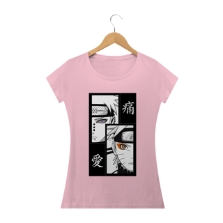 Nome do produto Camiseta Feminina Naruto - Naruto vs Pain