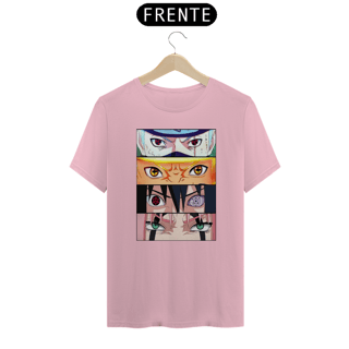 Nome do produto Camiseta Classica Naruto - Time 7