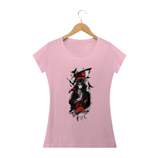 Nome do produto Camiseta Feminina Naruto - Itachi2