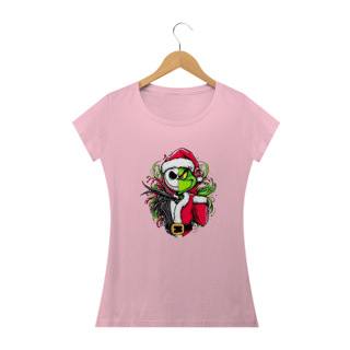 Nome do produto Camiseta Feminina Natal - Grinch Jack2