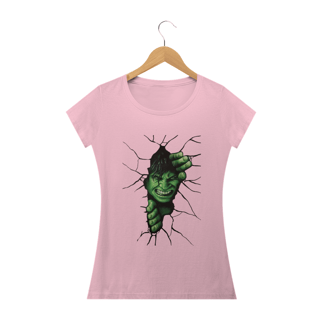 Nome do produto Camiseta Feminina Vingadores - Hulk