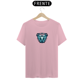Nome do produto Camiseta Classica Marvel - Coração Homem de Ferro
