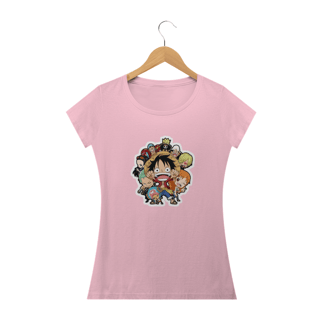 Nome do produto Camiseta Feminina One Piece - Tripulação2