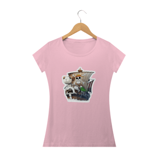 Nome do produto Camiseta Feminina One Piece - Going Merry