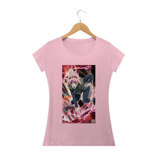 Nome do produto Camiseta Feminina Naruto - Sakura