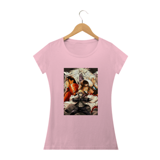 Nome do produto Camiseta Feminina Naruto - Hokages