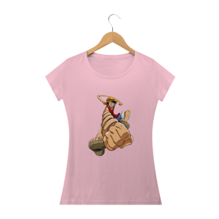 Nome do produto Camiseta Feminina One Piece - Luffy