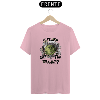 Nome do produto Camiseta Classica Natal - Drama do Grinch