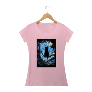 Nome do produto Camiseta Feminina Cats - 2