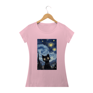 Nome do produto Camiseta Feminina Cats - 3