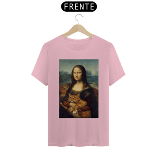 Nome do produto Camiseta Classica Cats - MonaCat