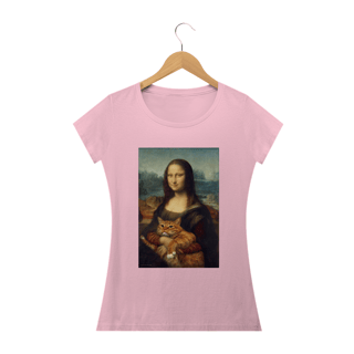 Nome do produto Camiseta Feminina Cats - MonaCat