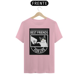 Nome do produto Camiseta Classica Cats - Best Friends