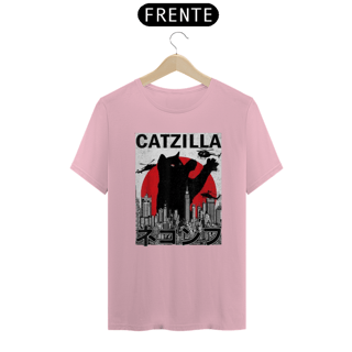 Nome do produto Camiseta Classica Cats - Catzilla