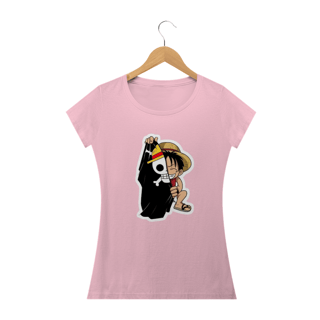 Nome do produto Camiseta Feminina One Piece - Luffy2