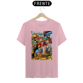 Nome do produto Camiseta Classica One Piece - Personagens