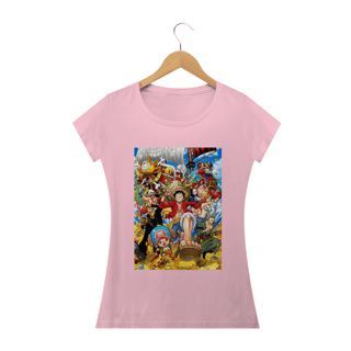 Nome do produto Camiseta Feminina One Piece - Personagens