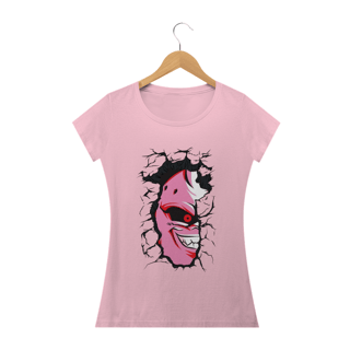 Nome do produto Camiseta Feminina Dragon Ball - Majin Boo
