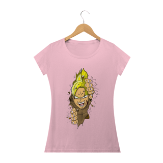 Nome do produto Camiseta Feminina Dragon Ball - Goku