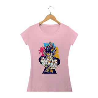 Nome do produto Camiseta Feminina Dragon Ball - Goku2