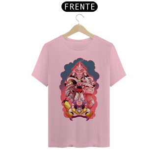 Nome do produto Camiseta Classica Dragon Ball - Majin Boo fases