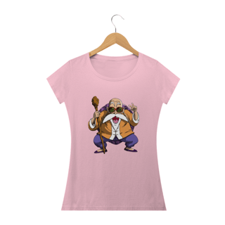 Nome do produto Camiseta Feminina Dragon Ball - Fullet Tortuga