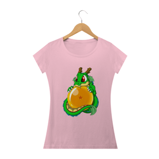 Nome do produto Camiseta Feminina Dragon Ball - Shenlong
