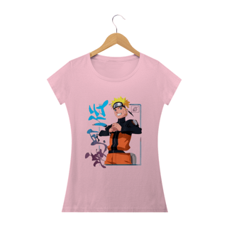 Nome do produto Camiseta Feminina Naruto - Naruto