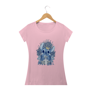 Nome do produto Camiseta Feminina Stitch - Game Of Thrones