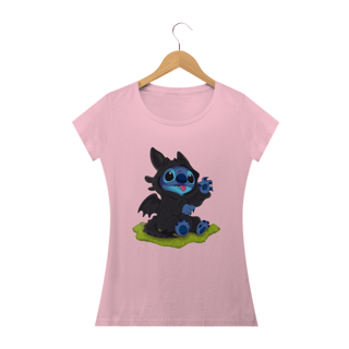 Nome do produto Camiseta Feminina Sticth - Banguela