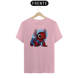 Nome do produto Camiseta Classica Stitch - Homem Aranha