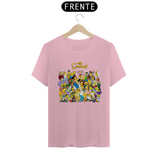 Nome do produto Camiseta Classica Os Simpsons - Personagens