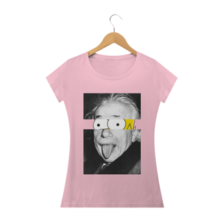 Nome do produto Camiseta Feminina  Os Simpsons - Homer Einstein