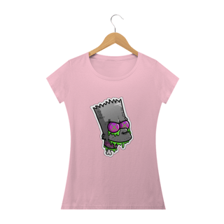 Nome do produto Camiseta Feminina Os Simpsons - Bart