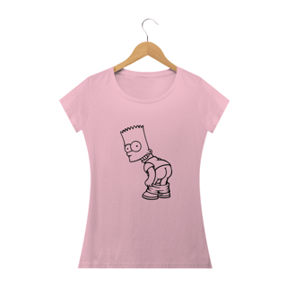 Nome do produto Camiseta Feminina Os Simpsons - Bart2
