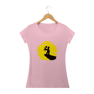 Nome do produto Camiseta Feminina Os Simpsons - Rei Simpsons