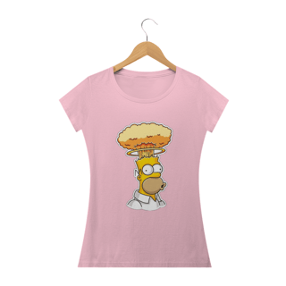 Nome do produto Camiseta Feminina Os Simpsons - Homer 2