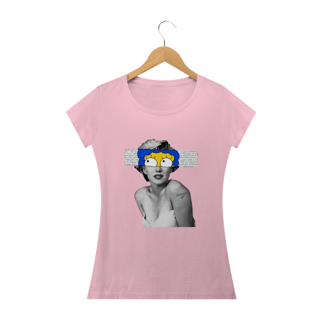 Nome do produto Camiseta Classica Os Simpsons - Marge Monroe