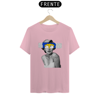 Nome do produto Camiseta Classica Os Simpsons - Marge Monroe