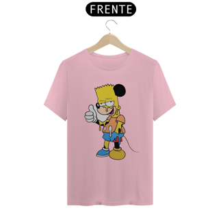 Nome do produto Camiseta Classica Os Simpsons - Bart Mouse