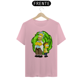 Nome do produto Camiseta Classica Os Simpsons - Homer and Bart