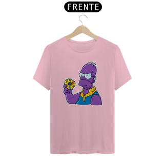 Nome do produto Camiseta Classica Os Simpsons - Thanos Simpson