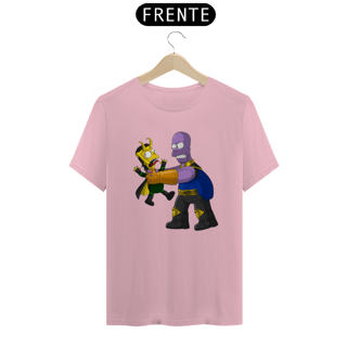 Nome do produto Camiseta Classica Os Simpsons - Thanos e Loki
